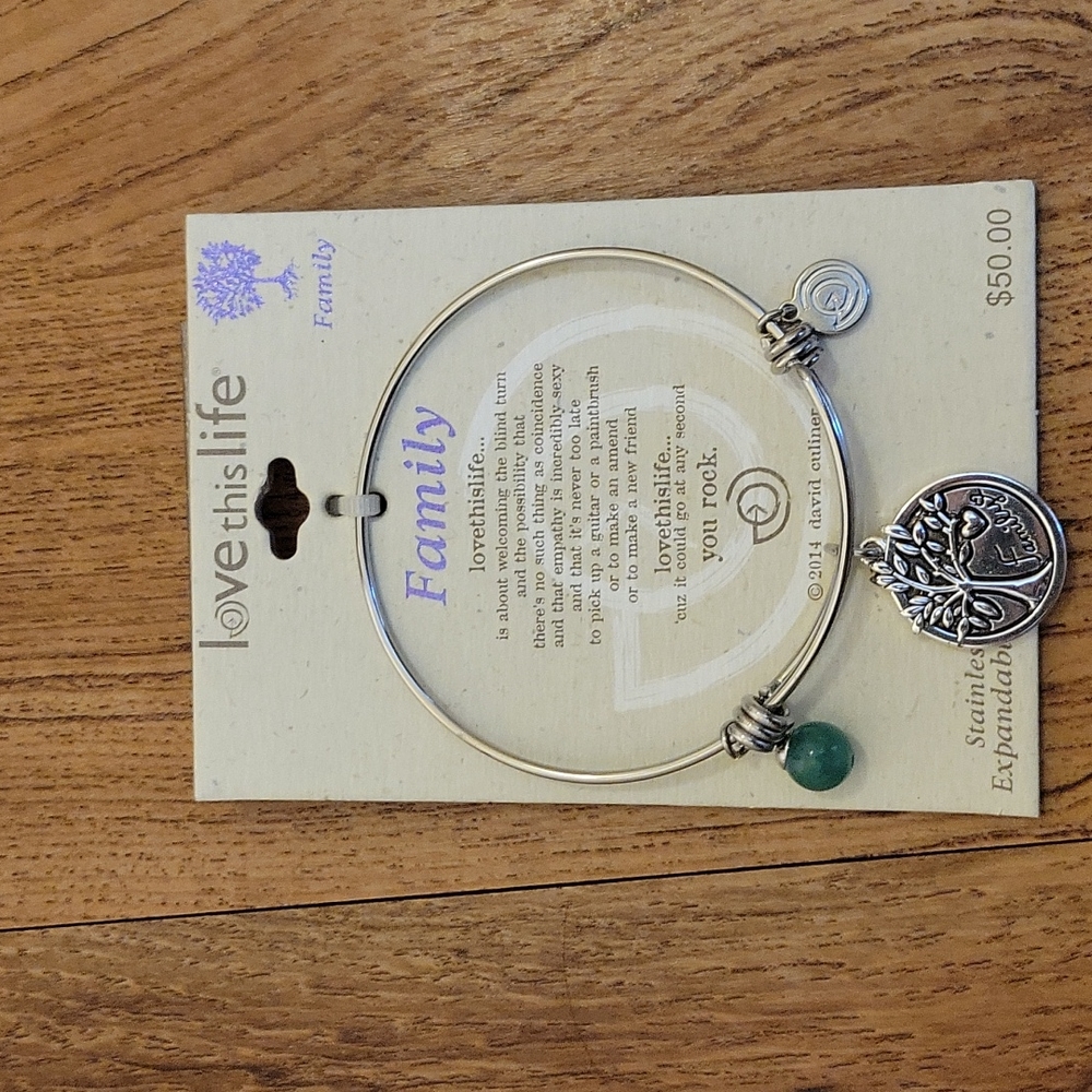 NEW Love this Life Family Bracelet
